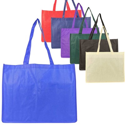 Extra Large Non Woven Polypropylene Tote Bag (20"x16"x6")