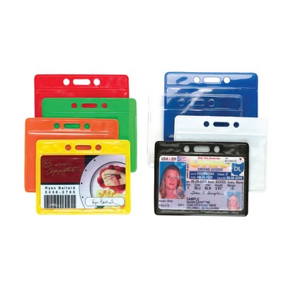 Color Back Horizontal Card Holder