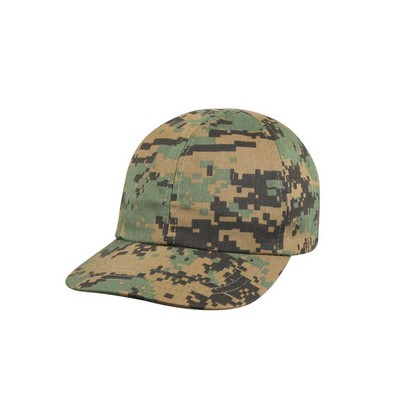 Kids Woodland Digital Camouflage Baseball Cap