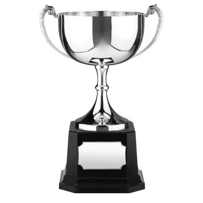 5.7" Swatkins Endurance Nickel Plated Award Cup