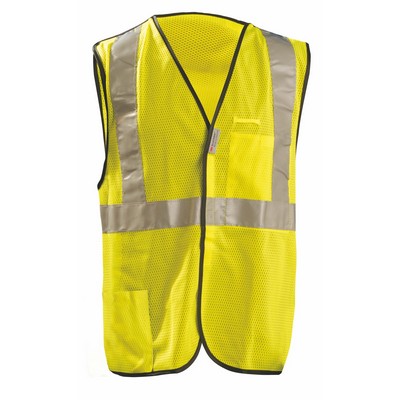 Class 2 Mesh 5 Point Break Away Vest (2 Pocket)