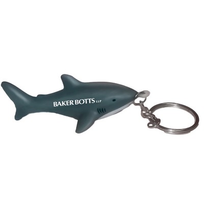 Shark Stress Reliever Keychain