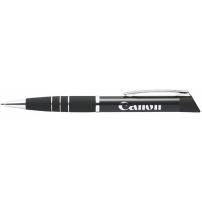 Pacifica Ballpoint Twist Pen (Black)