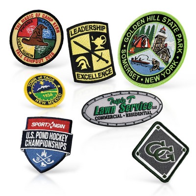 Embroidered Emblems (4") Up to 100%