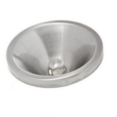 Brushed Stainless Steel Wine Tasting Spittoon Top