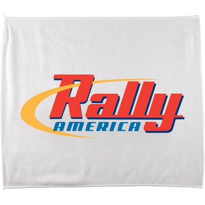 15" X 18" Poly Blend Rally Towel