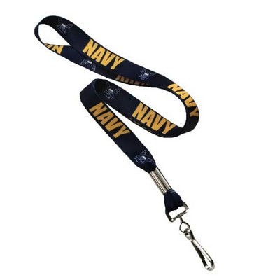 Premium Ultra Material Dye Sublimated Lanyard (36"x¾" - Domestically Produced)