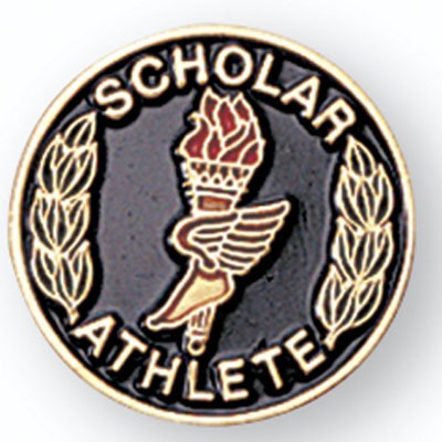 ¾" Scholar Athlete Pin