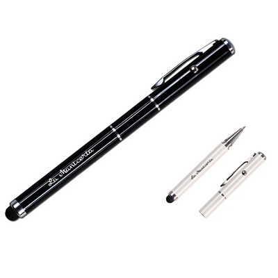 Adolphe Stylus Ballpoint Pen with laser pointer