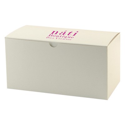 White Gloss Gift Box (12"x6"x6")