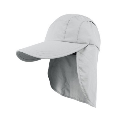 Juniper Taslon UV Cap w/ Flap & Draw String