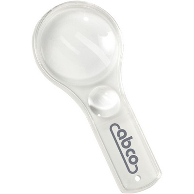 Clear Handle Magnifier