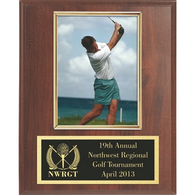 Vertical Photo Award Plaque 12"x15"