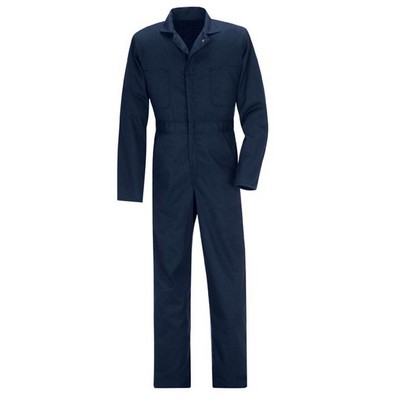 Red Kap® Twill Action Back Coverall w/ Chest Pocket