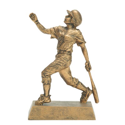 Softball, Female Figure - Large Signature Figurines - 8" Tall