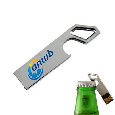 Mini Metal Bottle Opener Drive - Style F -16GB