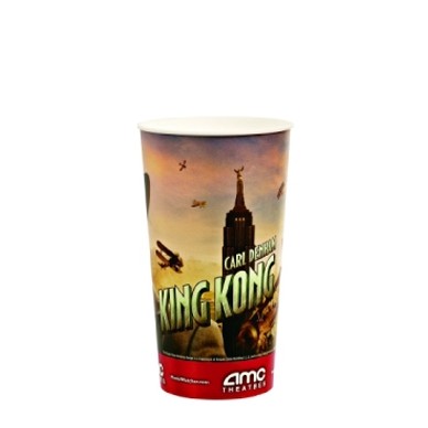 22oz. Full Color Souvenir Cup