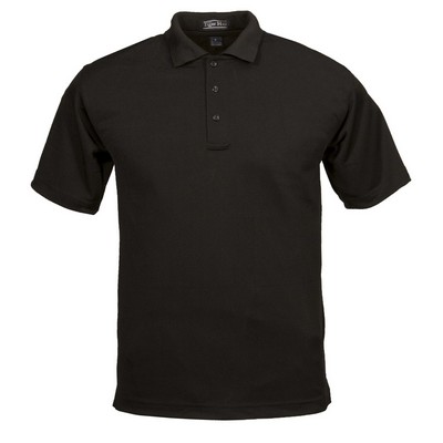 Vented Performance Fishing Polo Shirt