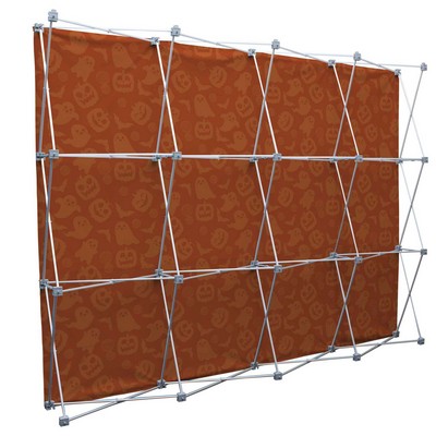 Deluxe GeoMetrix 12-Quad Back Wall Panel