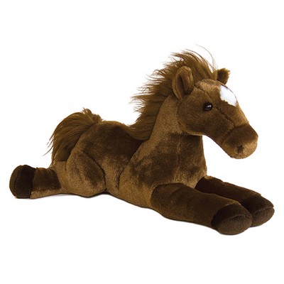 12" Outlaw Horse Flopsie Stuffed Animal