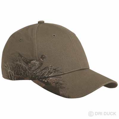 DRI DUCK Pheasant Taupe Cap