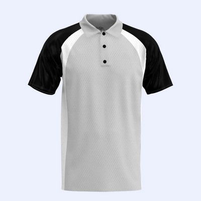 Tricolor Polo Shirt