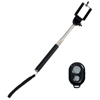 Selfie Stick with bluetooth remote