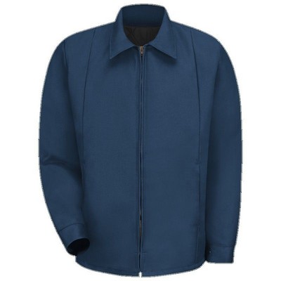 Red Kap™ Perma-Lined Panel Jacket - Navy Blue