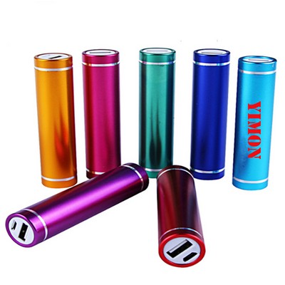 Round 1500 mAh Portable Power Bank