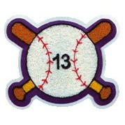 Custom Chenille Patches (9")