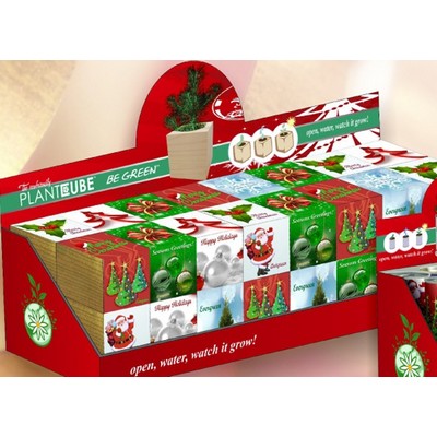 Plant Cube™ Holiday 32 PC