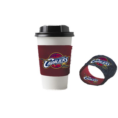 Reversible Full Color Reusable Coffee Cozy