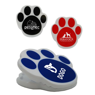 Heavy-Duty Pet Paw Magnet Clip