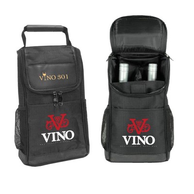 Deluxe Rip Stop Wine Tote ( Two Bottles )