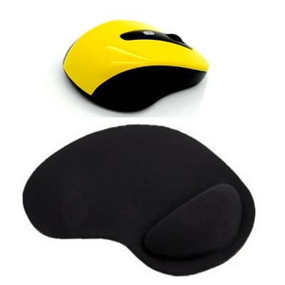 Kidder iBank® 2.4GHz Wireless Mouse + Wrist Rest Mouse Pad