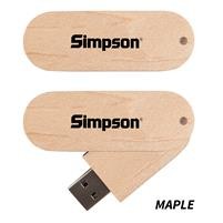 Woody USB Drive (64 GB)