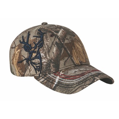 DRI DUCK 3D Buck Americana/Realtree® Xtra Cap