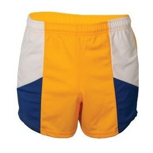 Youth Cooling Interlock Track Short w/ Contrast Front Panel