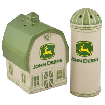 Set of John Deere Salt & Pepper Shakers