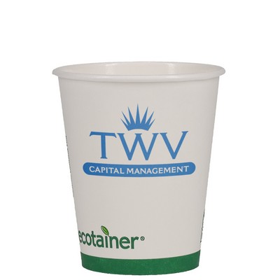 12 oz Eco-Friendly Paper Cup - White - Tradition