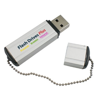 16GB Stick USB Flash Drive With Chain & Cap