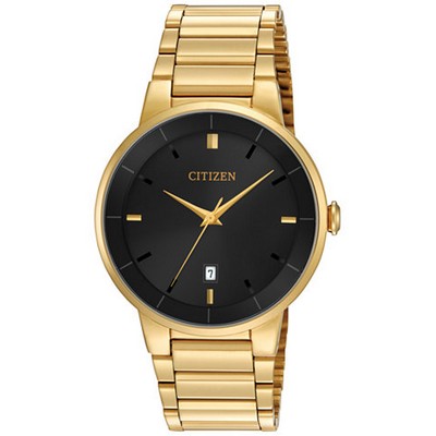 Citizen Citizen Men's Gold-Tone Stainless Steel Bracelet Watch 40mm