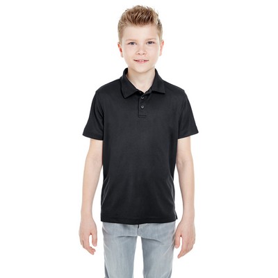 ULTRACLUB Youth Cool & Dry Mesh Piqué Polo