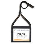 Triple Play Max, Credential, Nylon, Customized Name Tag Pouch