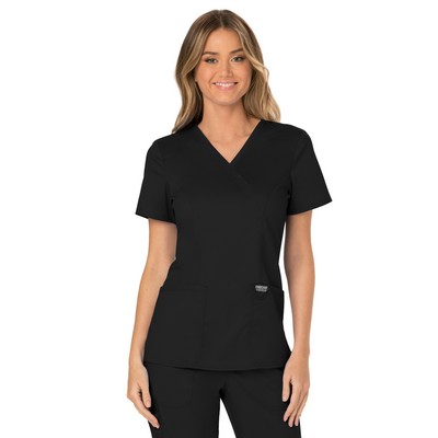 Cherokee - Workwear Revolution - Mock Wrap Top