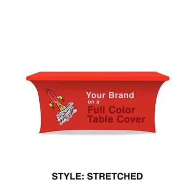 8' Table Cover Stretched Throw