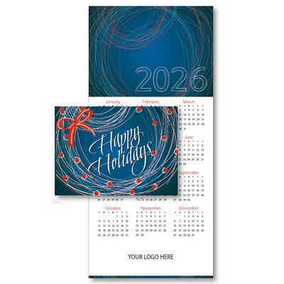 2026 Spirals Calendar Card