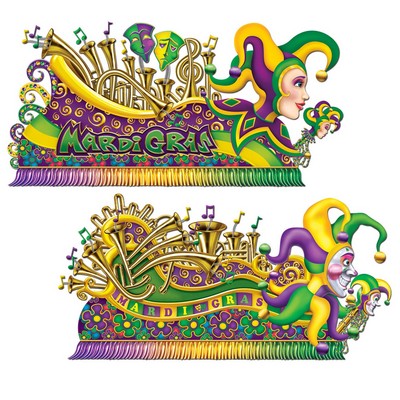 Mardi Gras Float Props