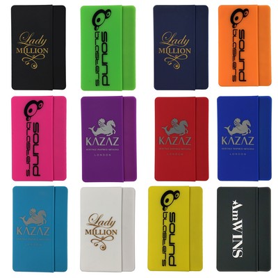 Silicone Phone Wallet - Side Wallet