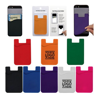 Silicone Cell Phone Wallets